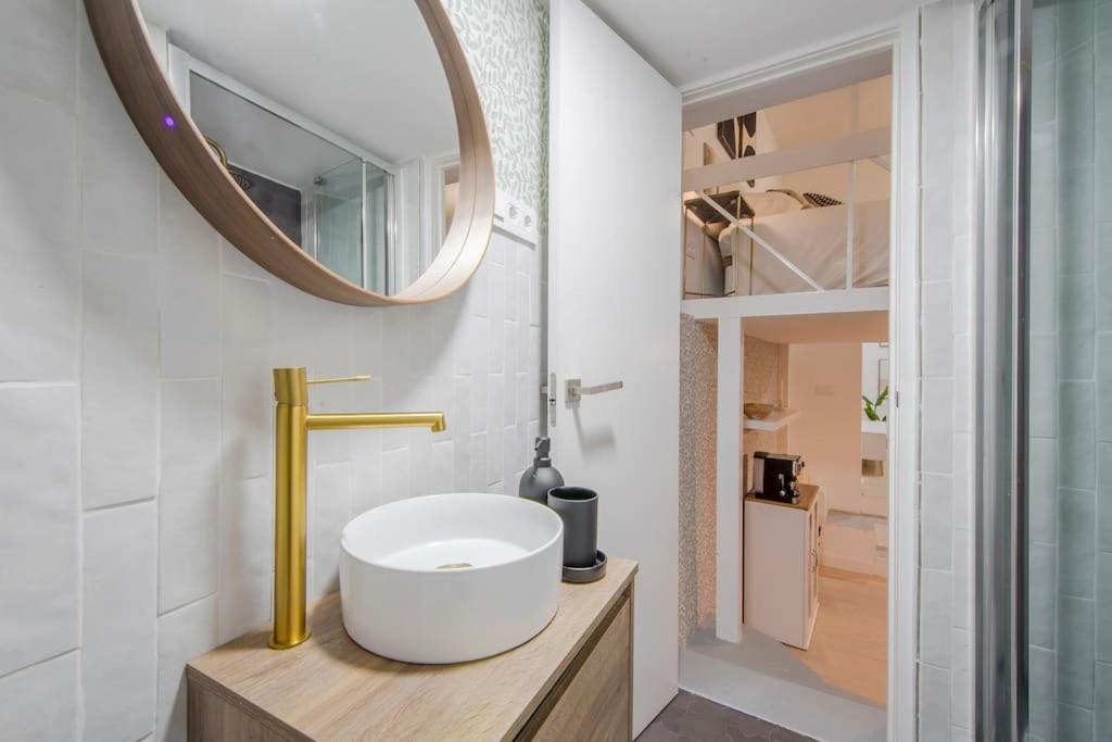Luxury Apartment In The Center Madrid Exteriér fotografie